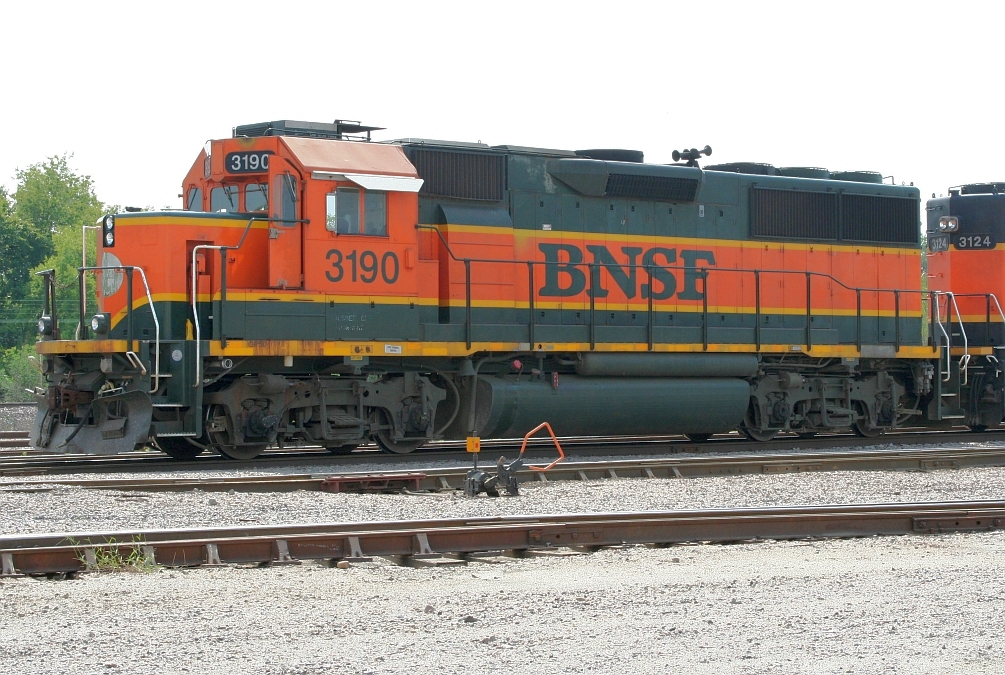 BNSF 3190 local power